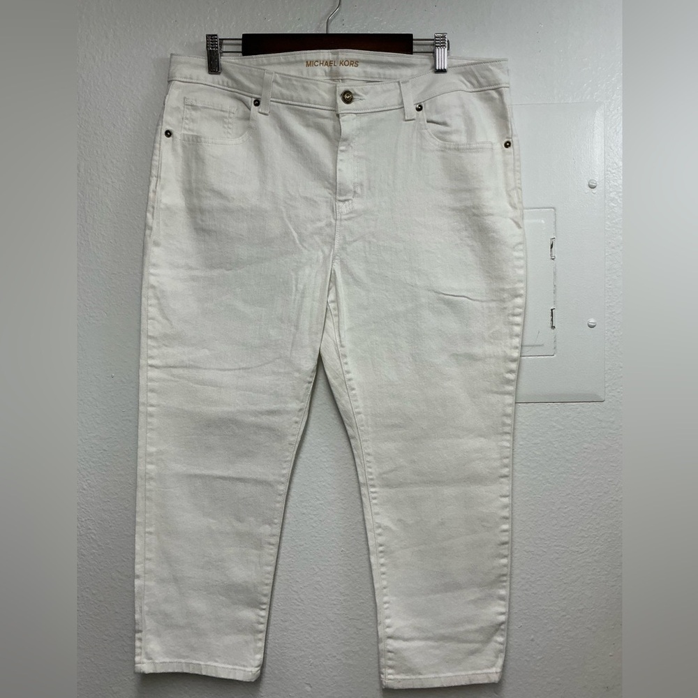 Michael Kors Women’s White Capris size14